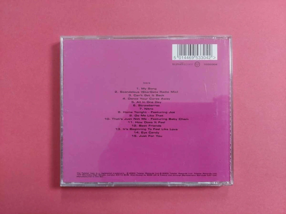 CD Mis-Teeq - Eye Candy