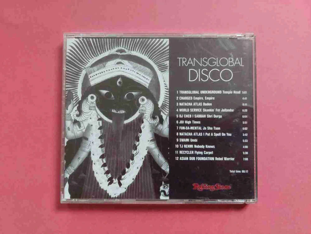 CD Transglobal Disco 