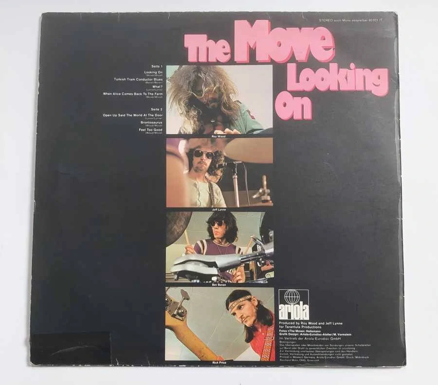 LP The Move - Looking On