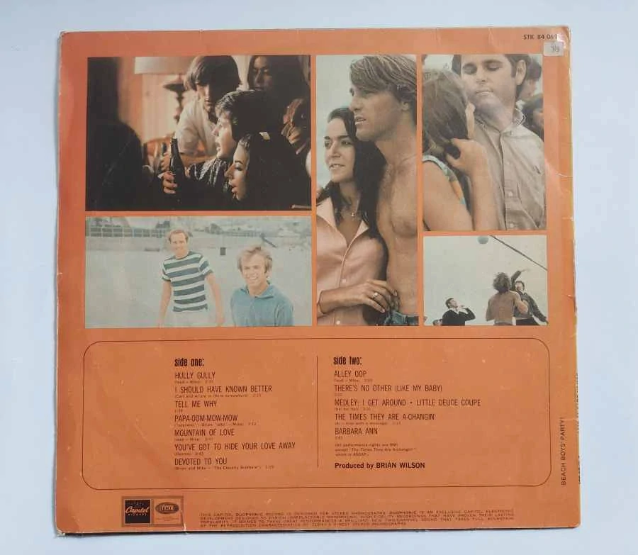 LP Beach Boys' Party ! 