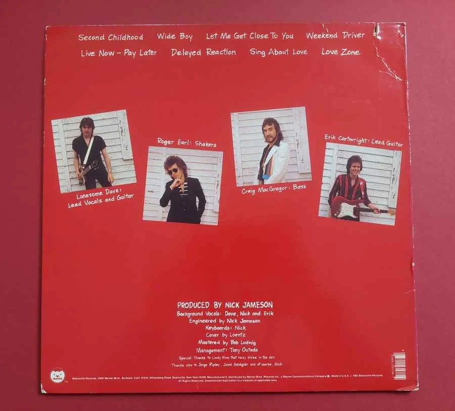 LP Foghat - Girls To Chat & Boys To Bounce