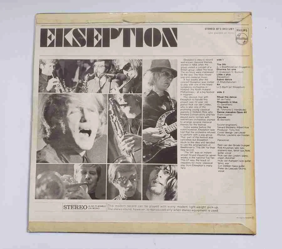 LP Ekseption - Ekseption