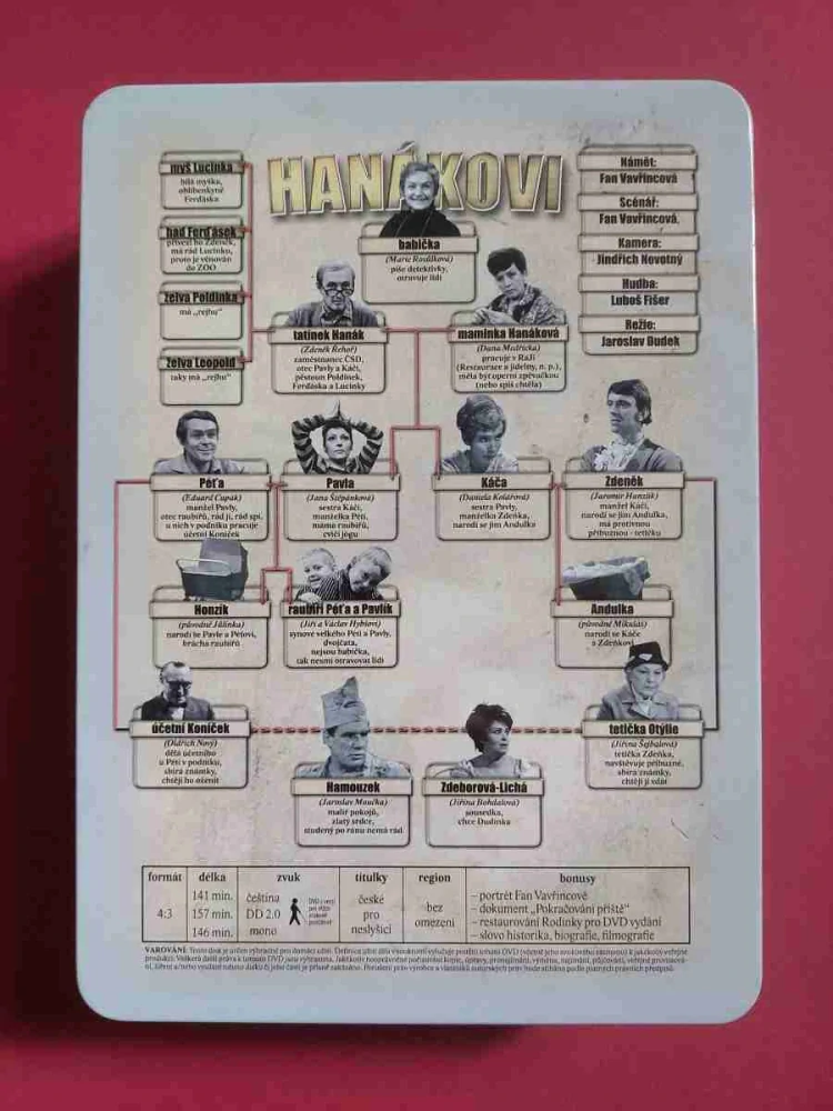 DVD Taková normální rodinka plechový box