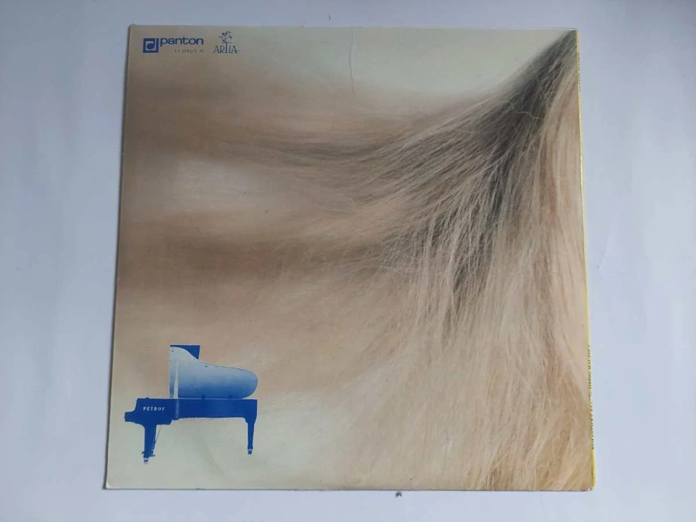 LP Romantický klavír Jiřího Maláska 1 - Jiří Malásek 