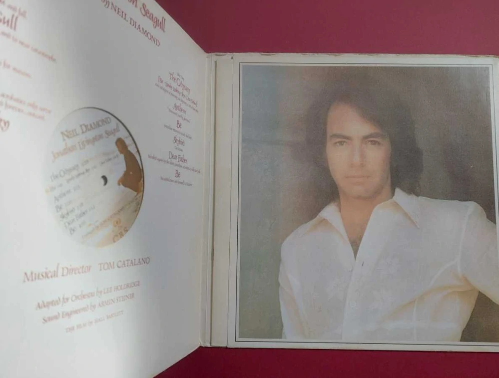 LP Neil Diamond Jonathan Livingston Seagull