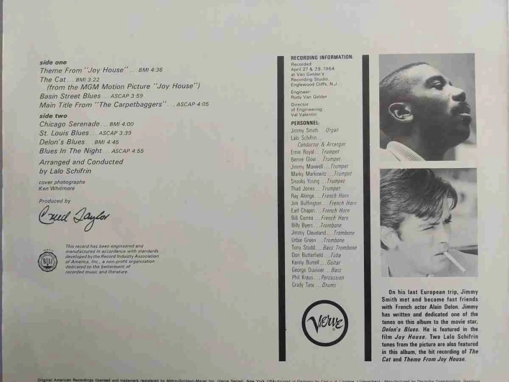 LP The Cat Jimmy Smith