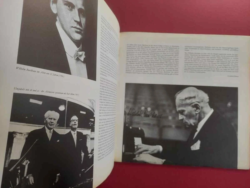 LP Beethoven Wilhelm Backhaus Mondschein-Sonate