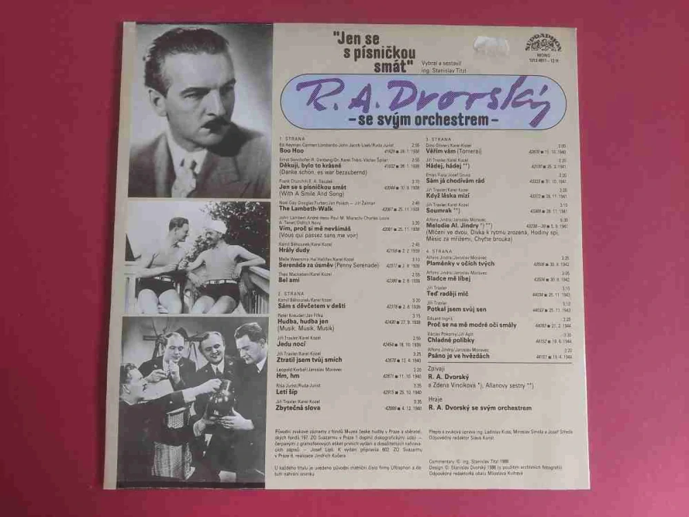 2LP R. A. Dvorský se svým orchestrem 1938-1944