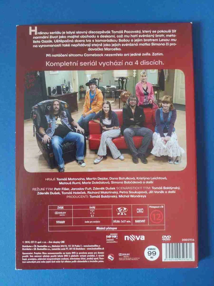 DVD Comeback 13. - 17. díl 