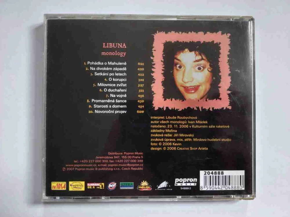 CD Libuna - Monology