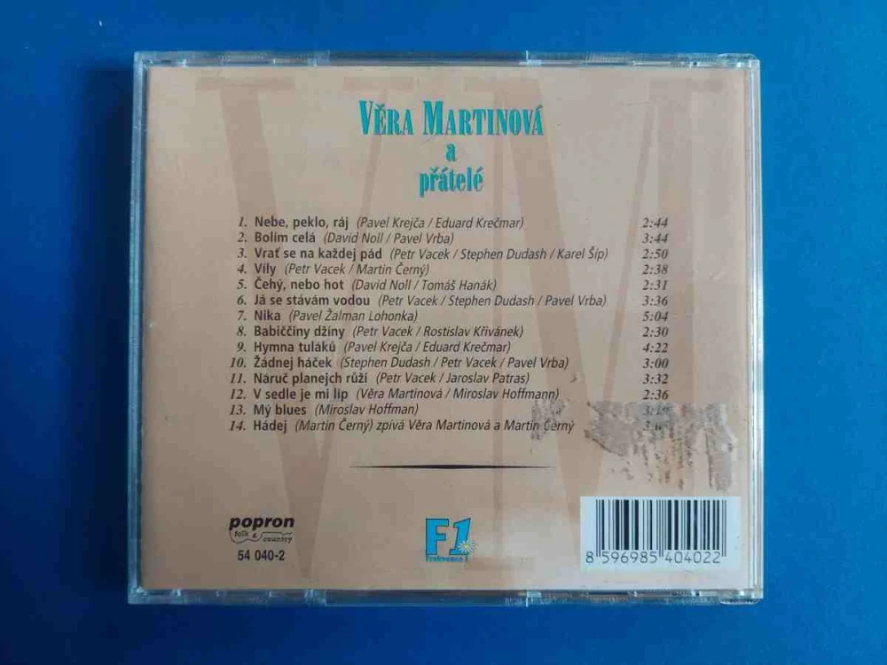 CD Věra Martinová a přátelé