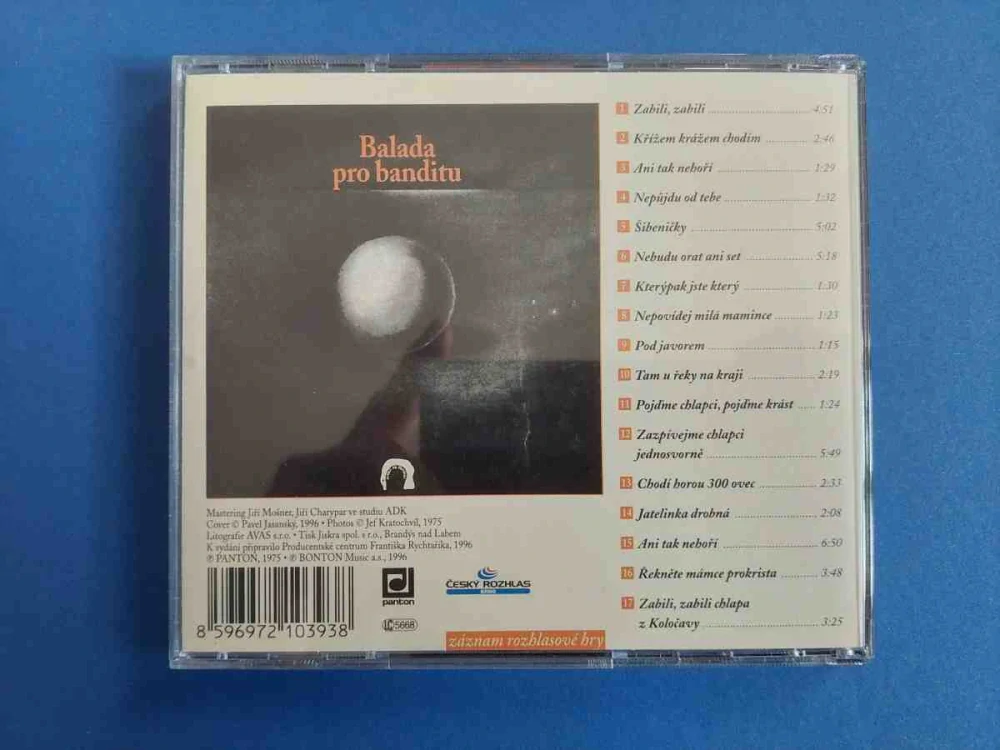 CD Balada pro banditu