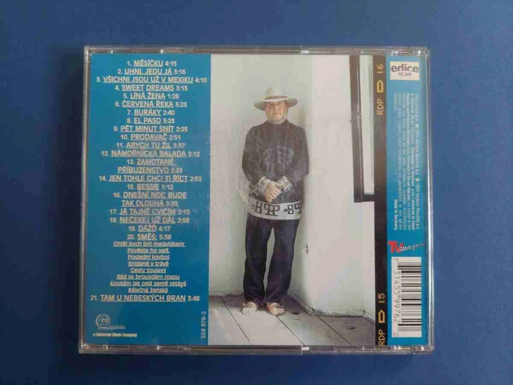 CD Michal Tučný - Tam u nebeských bran