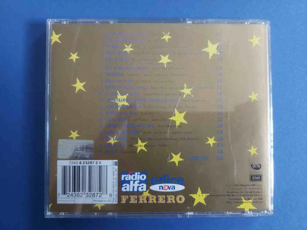 CD Vánoční hvězdy 1997
