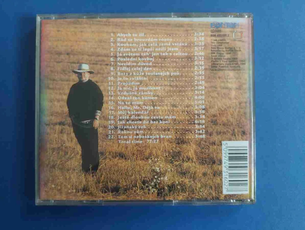 CD Michal Tučný - Rád se brouzdám rosou