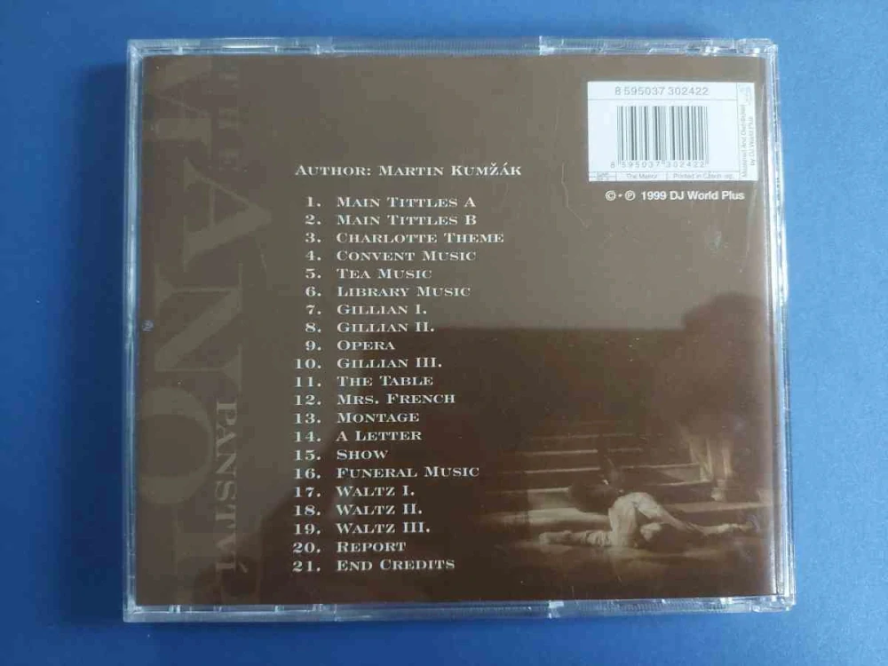 CD The Manor Panství Soundtrack - Martin Kumžák