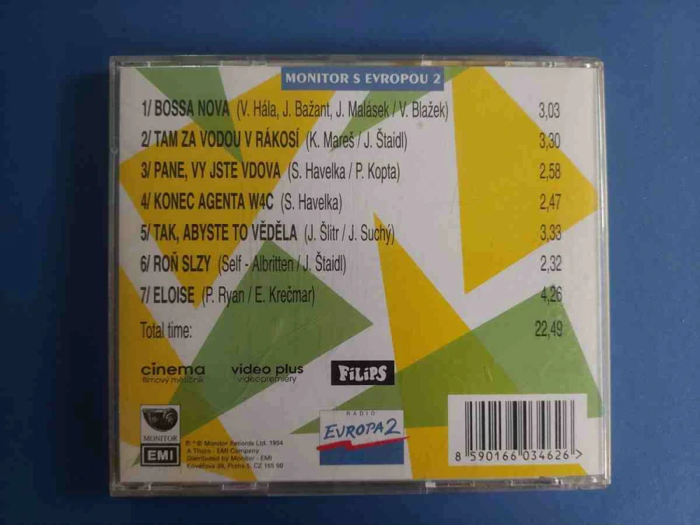 CD Bára Basiková Basic Beat - 60tá