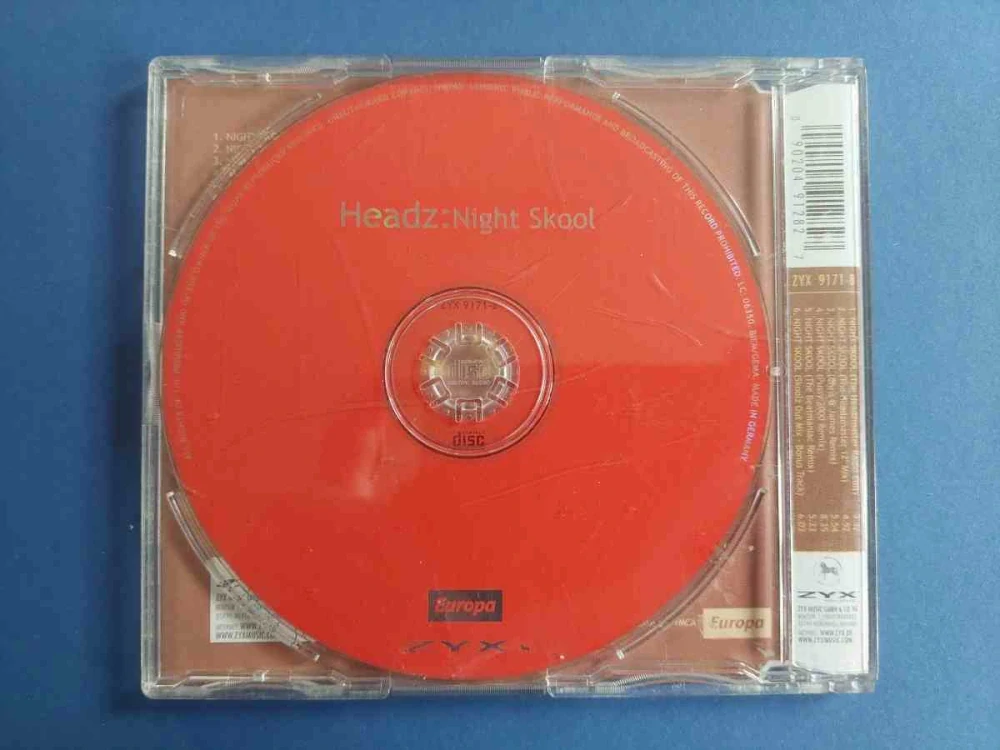 CD Maxi Single Headz Night Skool