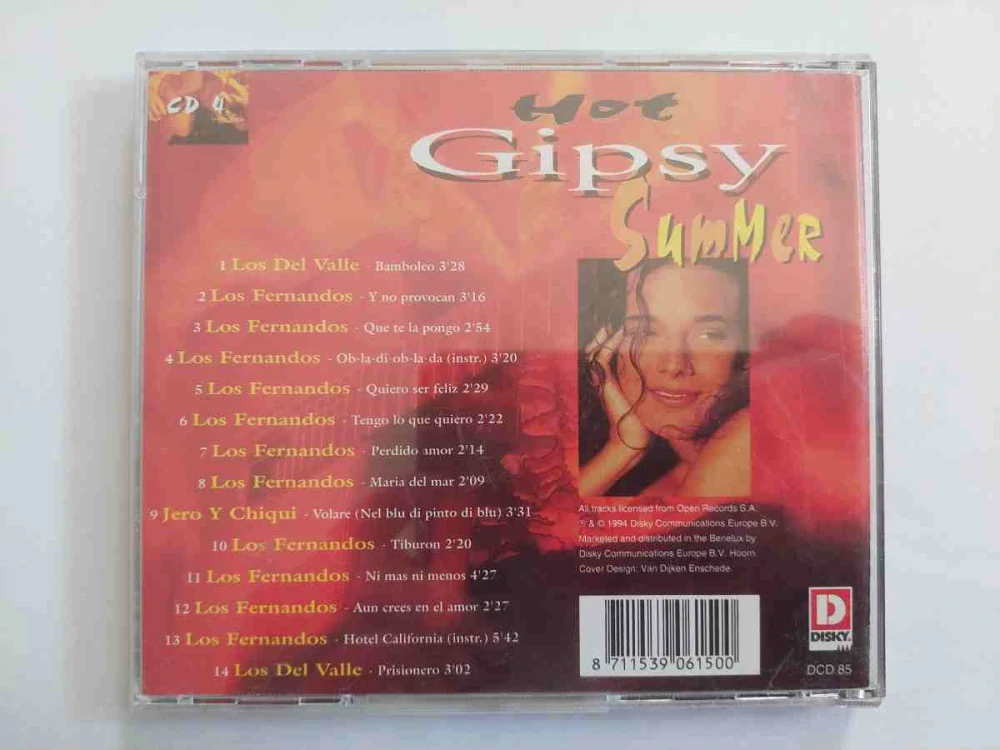 CD Hot Gipsy Summer 1