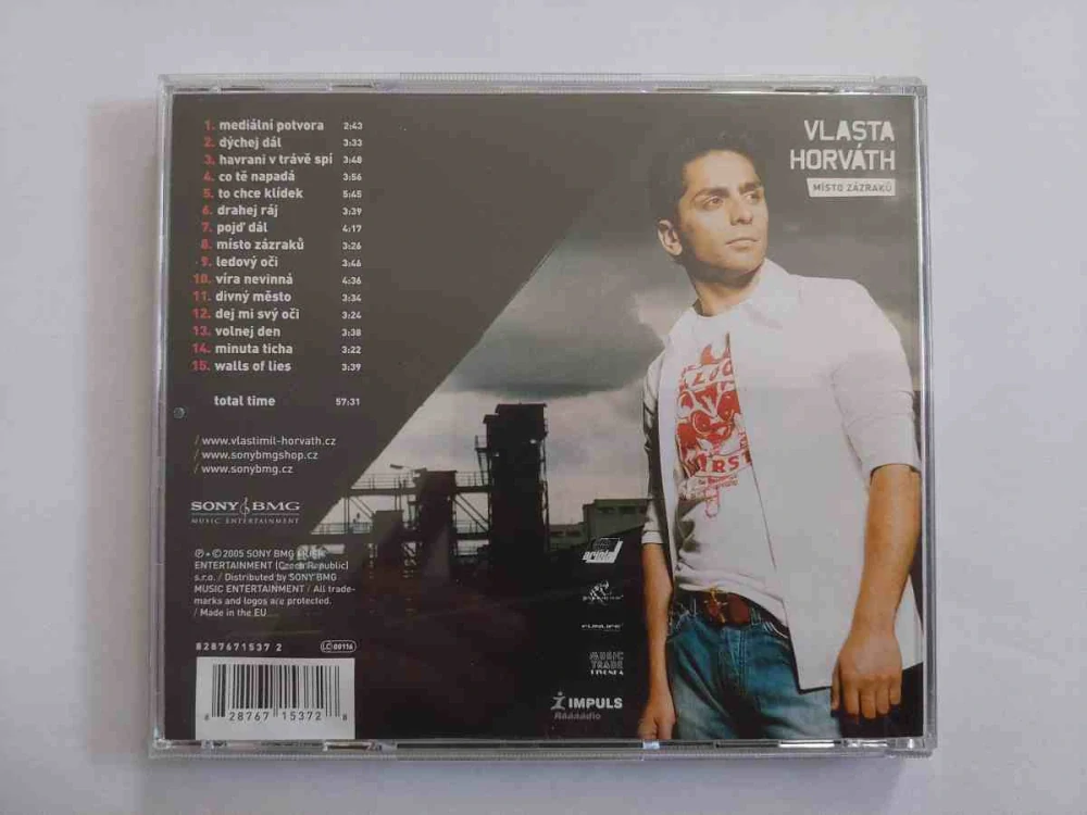CD Vlasta Horváth - Místo zázraků