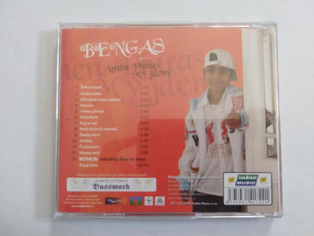 CD Bengas Amen Phiras My jdem