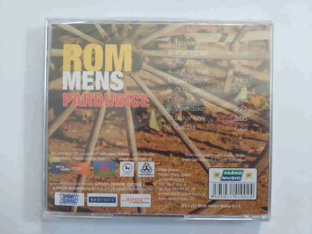 CD ROM MENS PARDUBICE