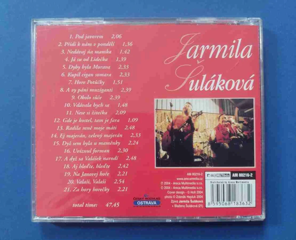 CD Jarmila Šuláková