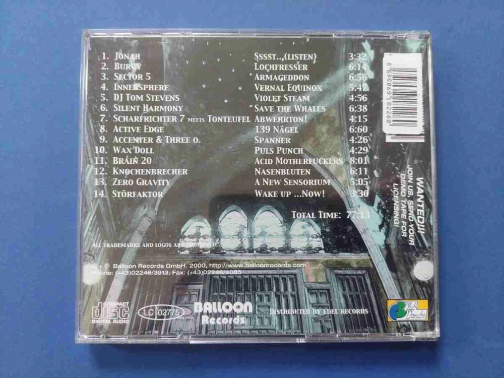 CD Krypta Discocathedrale - Church Chill Out 6