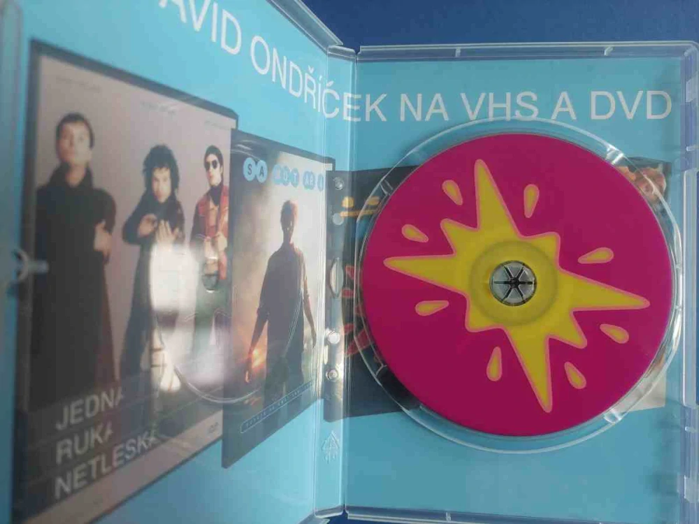 DVD ŠEPTEJ