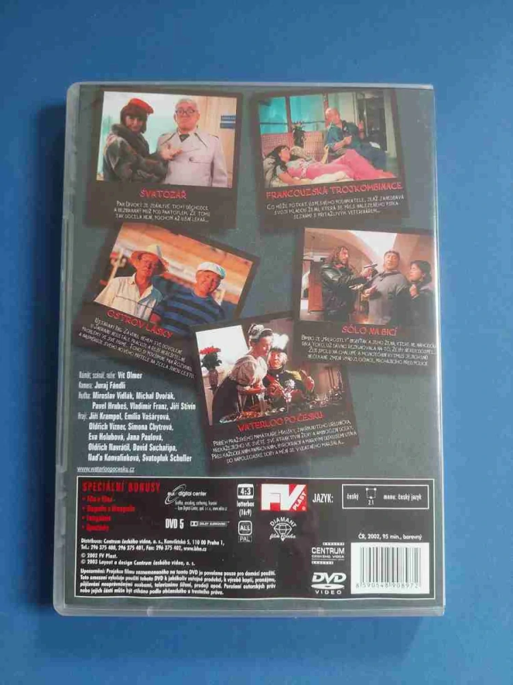 DVD Waterloo po česku