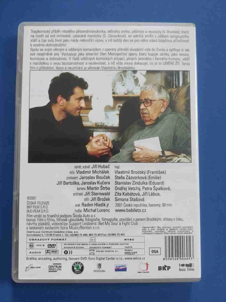DVD Babí léto