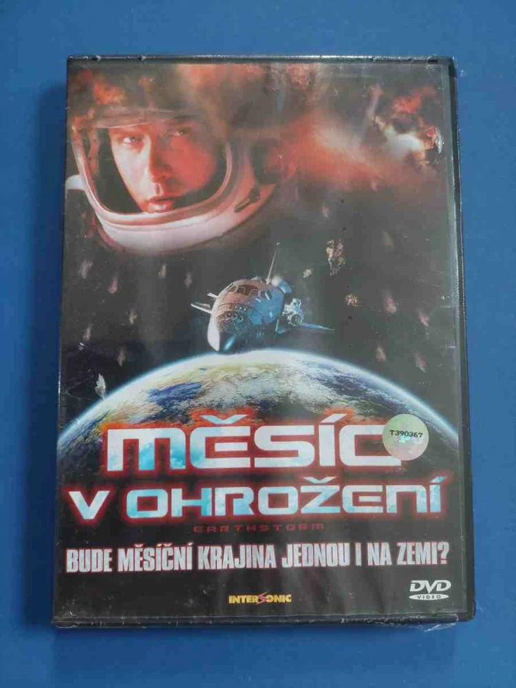 DVD Měsíc v ohrožení