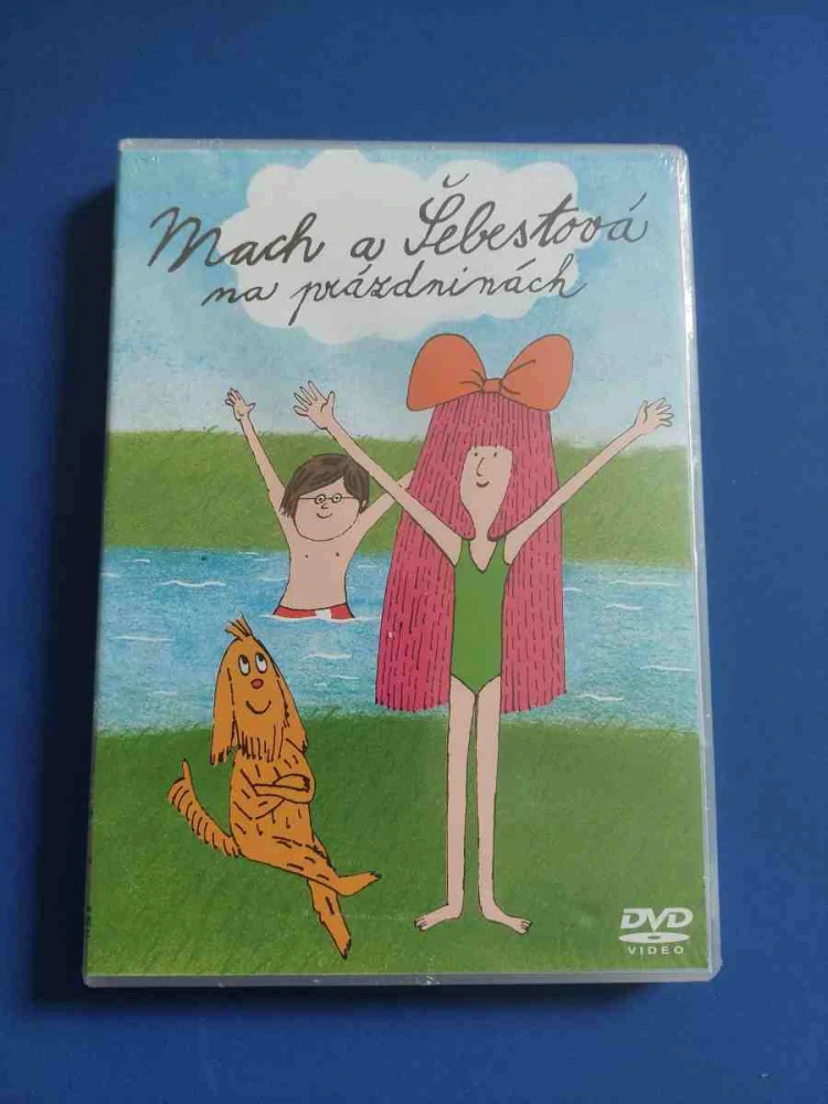 DVD Mach a Šebestová na prázdninách
