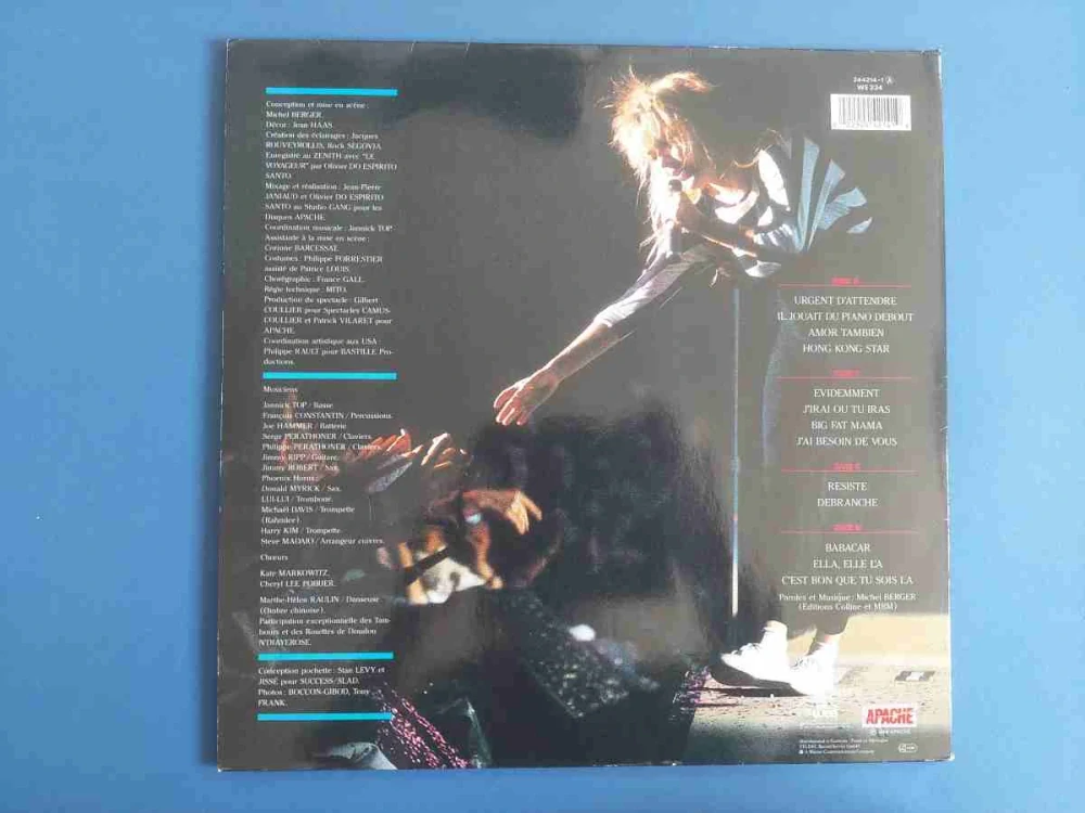 2 LP France Gall - Le Tour De France 88