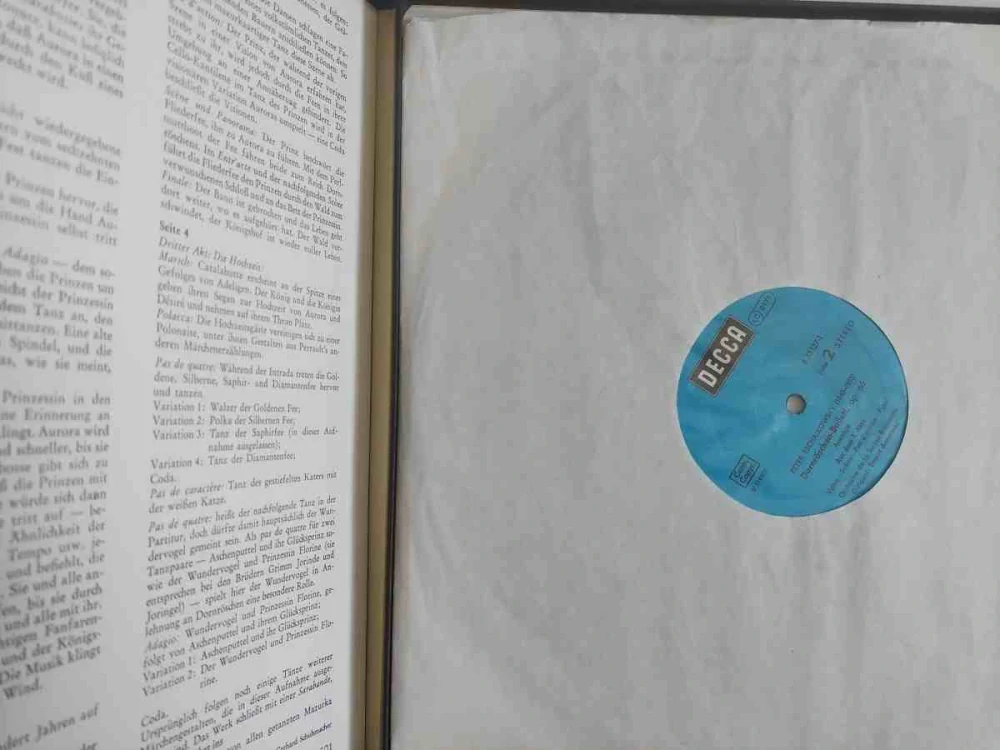 LP Petr Iljič Čajkovský - Šípková Růženka