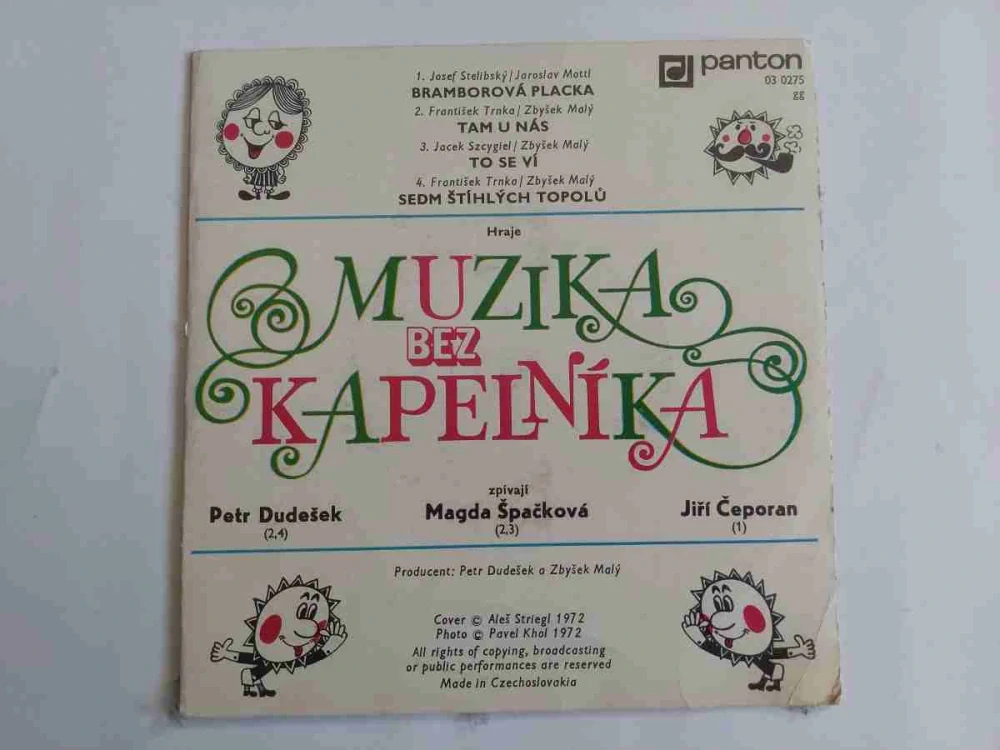 SP Muzika bez kapelníka - Bramborová placka