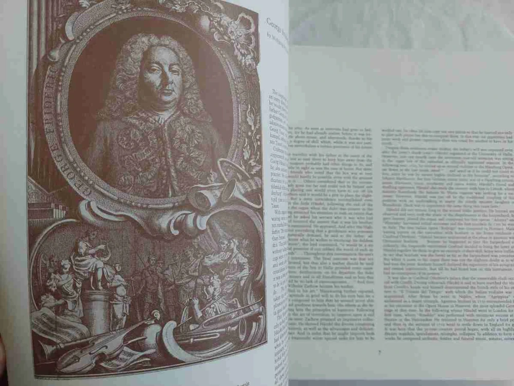 2 LP Georg Friedrich Händel - Alexander's Feast Nikolaus Harnoncourt