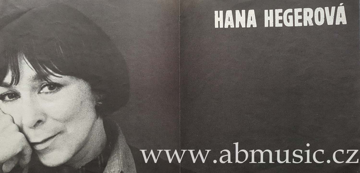 LP Hana Hegerová - Ohlédnutí - LP deska / Vinyl