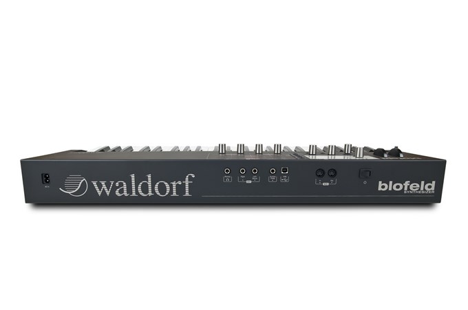WALDORF BLOFELD BLACK - KEYBOARD 