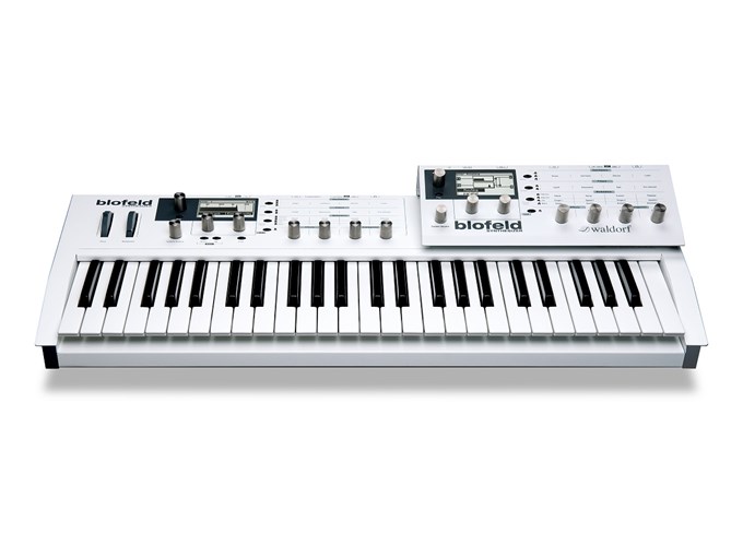 WALDORF BLOFELD WHITE - KEYBOARD