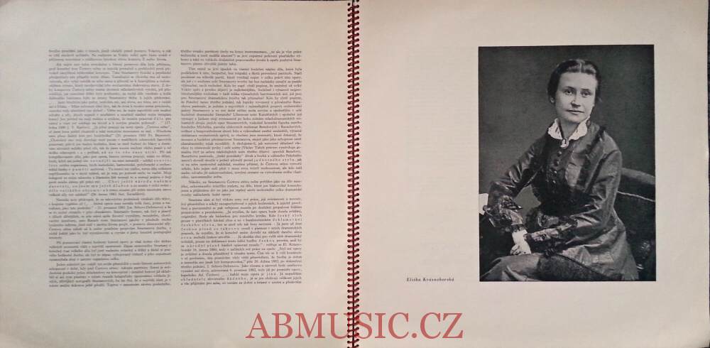 LP Bedřich Smetana - Čertova stěna - 3LP BOX / 3 Vinyl