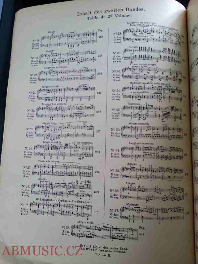 Ludwig van Beethoven - Sonáty komplet II. 18-38