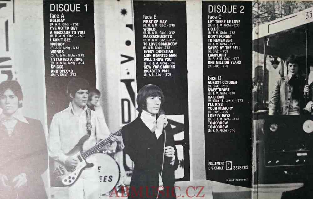 2 LP Best of BEE GEES  , 2LP deska / Vinyl