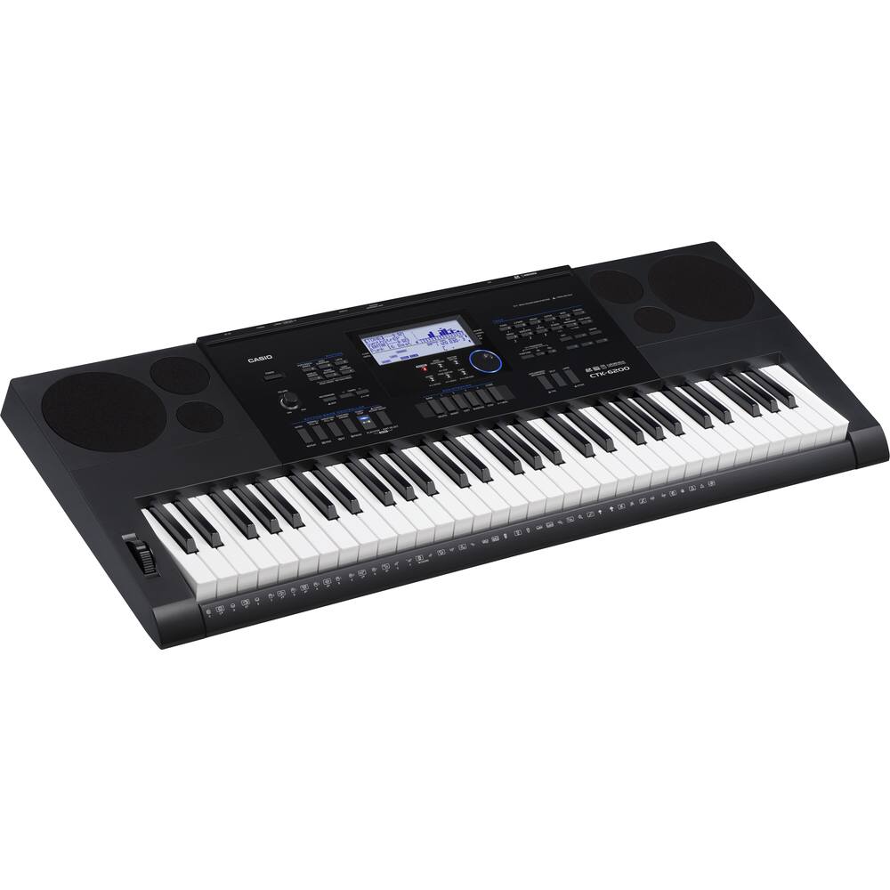 CTK 6200 klávesový nástroj vč ad. CASIO