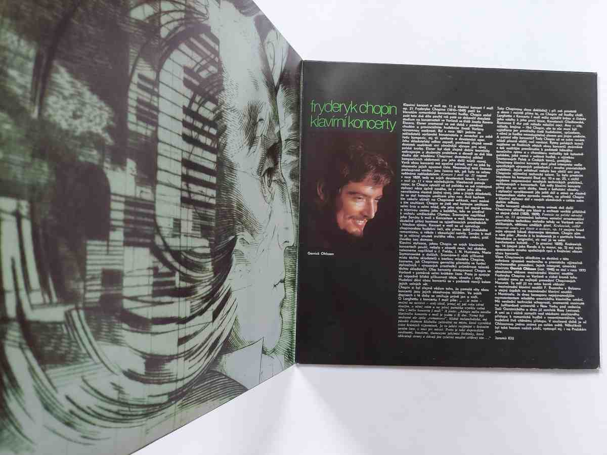 LP Chopin - Klavírní koncerty - Garrick Ohlsson