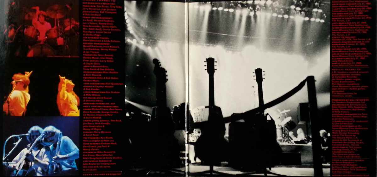 2 LP EAGLES Live - Hotel California a další hity + PLAKÁT !