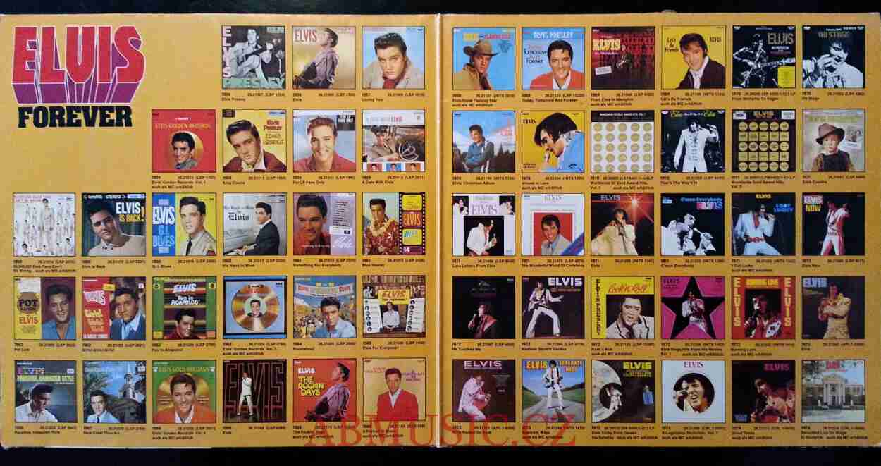 2 LP Elvis Presley - 32 Hits no. 1