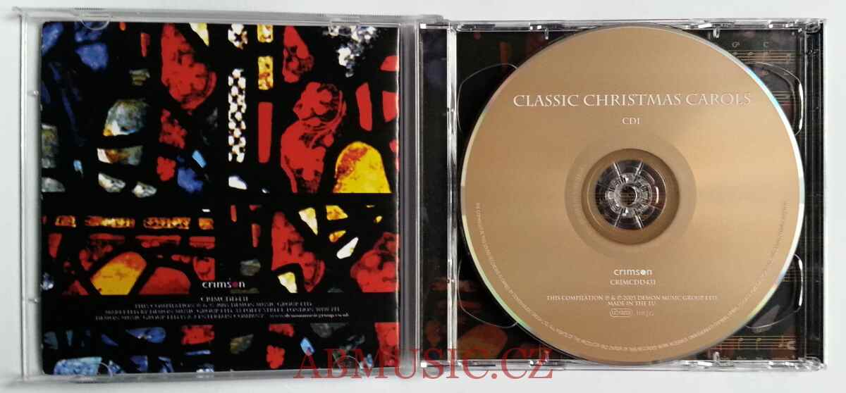 Classic Christmas Carols 2CD