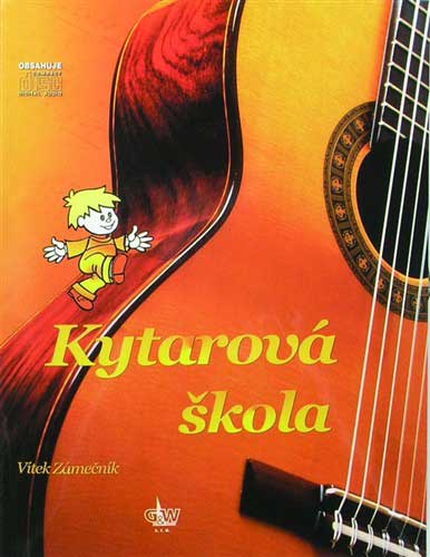 Kytarová škola - Vítek Zámečník