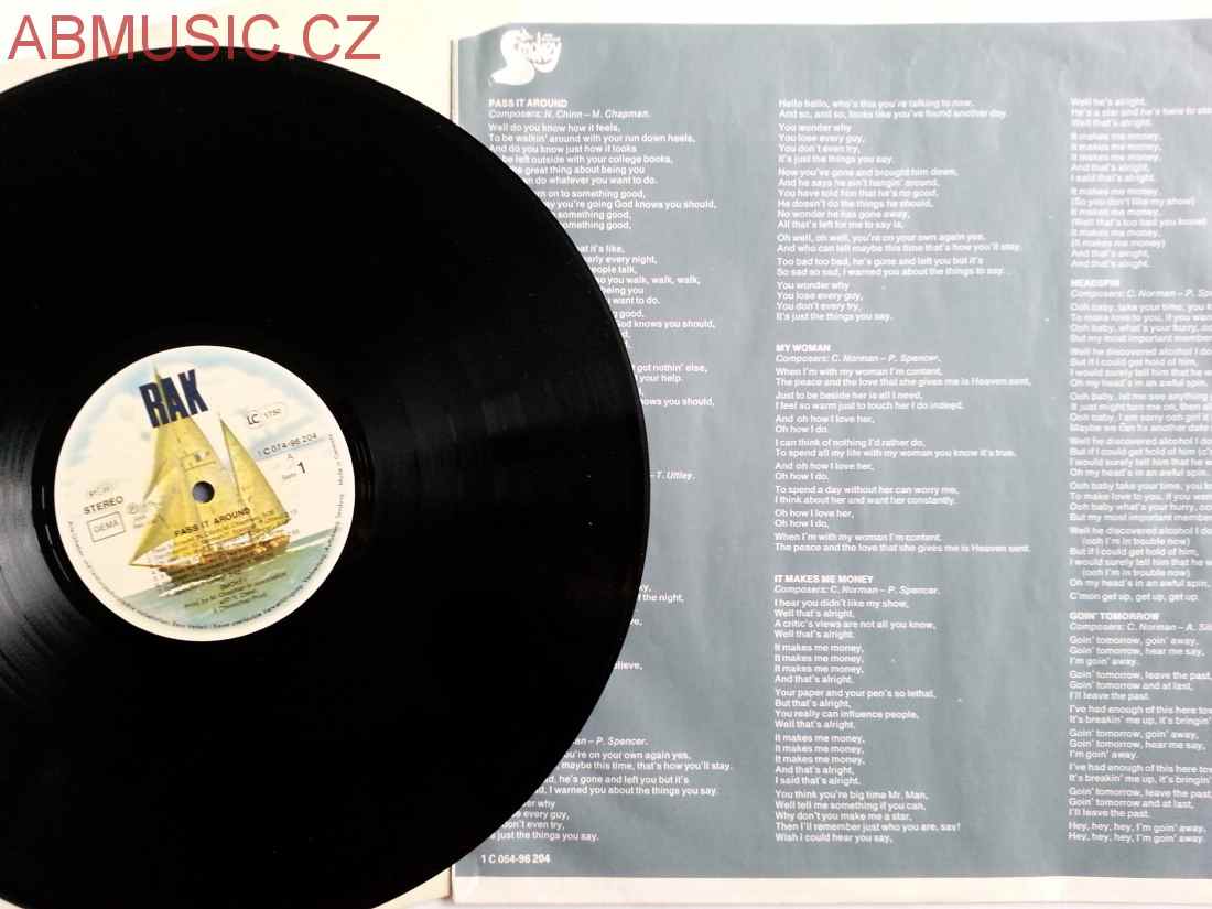 LP Smokey ( Smokie ) - Pass it around 1975